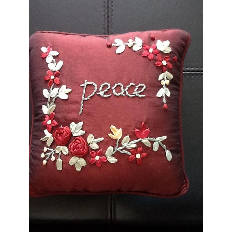 Peace Cushion