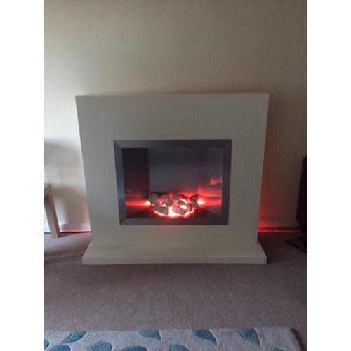 Electric fireplace