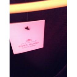 Women's river island dress size 18, new with tags
