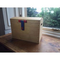 Kids Wooden Box