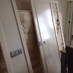 King size bed - IKEA HEMNES with mattress