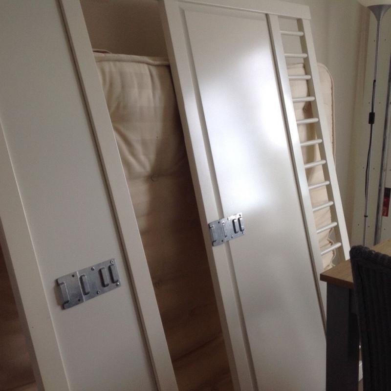 King size bed - IKEA HEMNES with mattress