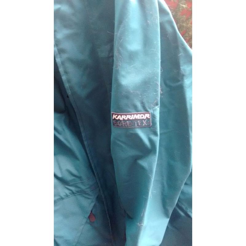 KARRIMOR GORE-TEXT RAIN JACKET