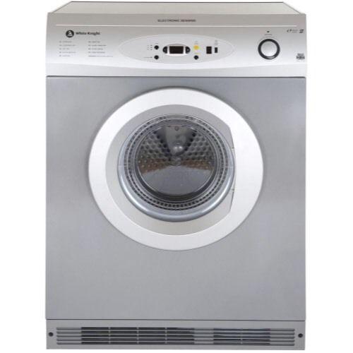 Brand silver new tumble dryer