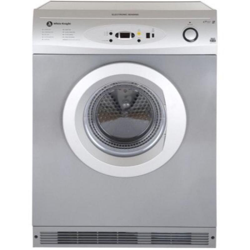 Brand silver new tumble dryer