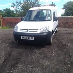 CITROEN BERLINGO 08PLATE 67,000MILES NO VAT