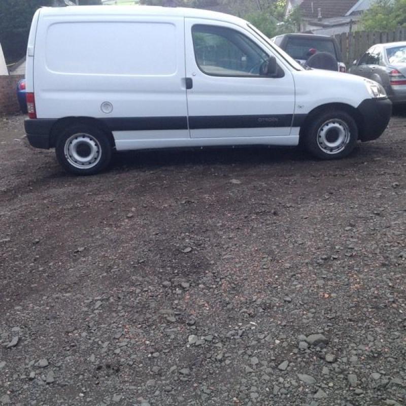 CITROEN BERLINGO 08PLATE 67,000MILES NO VAT