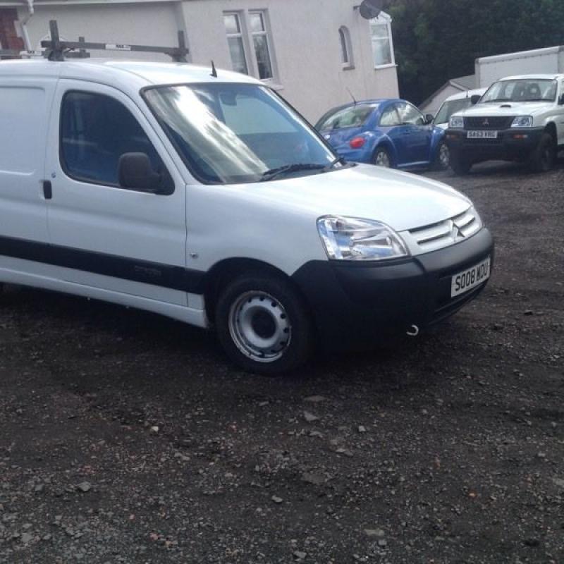 CITROEN BERLINGO 08PLATE 67,000MILES NO VAT