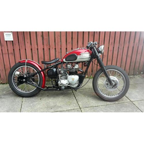 1958 Triumph Bobber