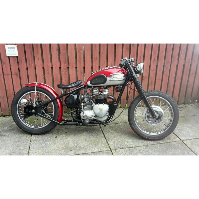 1958 Triumph Bobber
