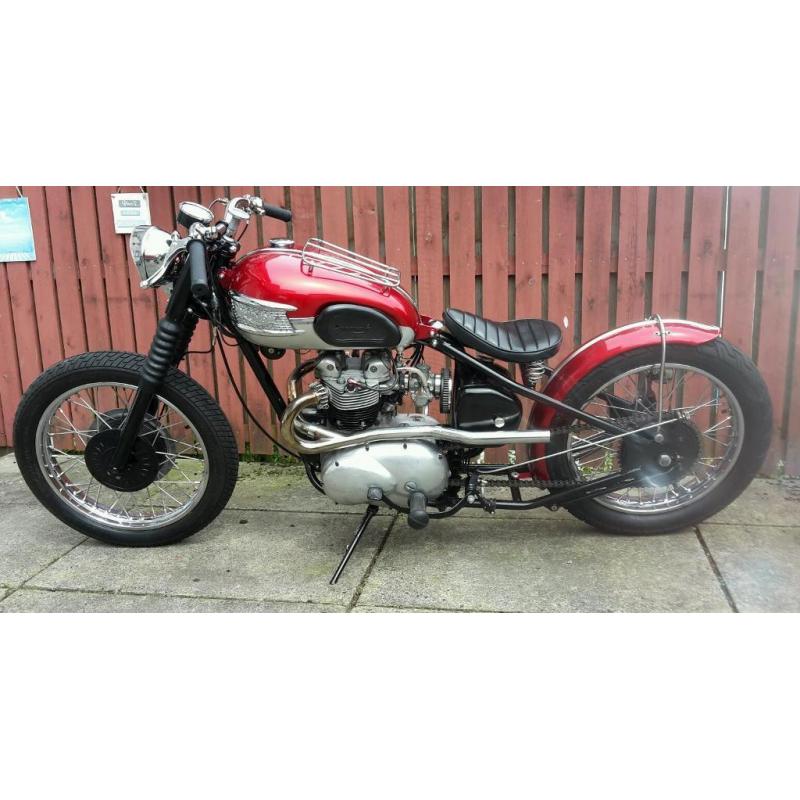 1958 Triumph Bobber