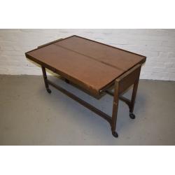 Vintage metamorphic serving trolley (DELIVERY AVAILABLE)