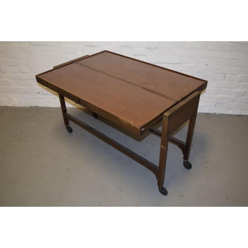 Vintage metamorphic serving trolley (DELIVERY AVAILABLE)