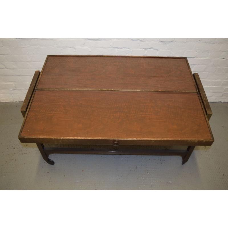 Vintage metamorphic serving trolley (DELIVERY AVAILABLE)