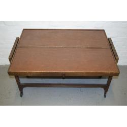 Vintage metamorphic serving trolley (DELIVERY AVAILABLE)