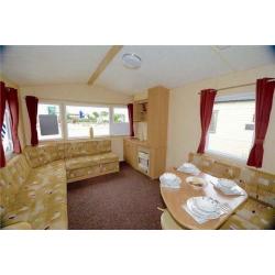 CARAVAN FOR SALE ON FAMILY FUN PACKED PARK WITH 2 POOLS & 2 BEACHES