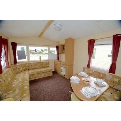 CARAVAN FOR SALE ON FAMILY FUN PACKED PARK WITH 2 POOLS & 2 BEACHES
