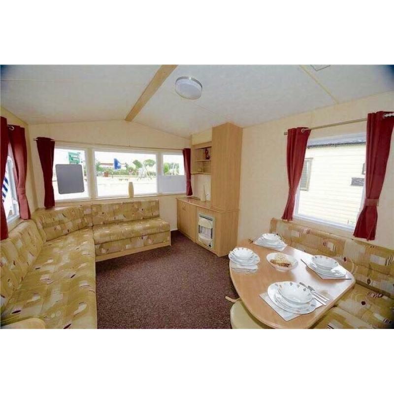 CARAVAN FOR SALE ON FAMILY FUN PACKED PARK WITH 2 POOLS & 2 BEACHES