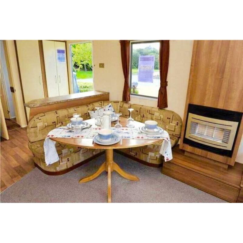 CARAVAN FOR SALE ON FAMILY FUN PACKED PARK WITH 2 POOLS & 2 BEACHES