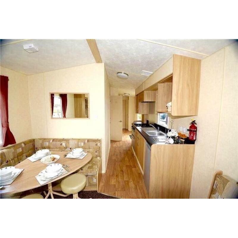 CARAVAN FOR SALE ON FAMILY FUN PACKED PARK WITH 2 POOLS & 2 BEACHES