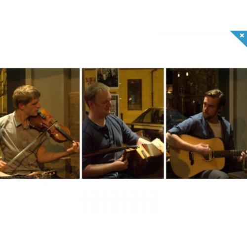 Three Men and a Box Ceilidh Band