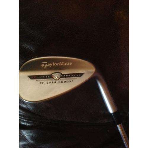 Taylormade R Series EF spin groove tour grind wedge.VGC
