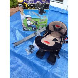 Wee Ride Deluxe Child Bike Seat