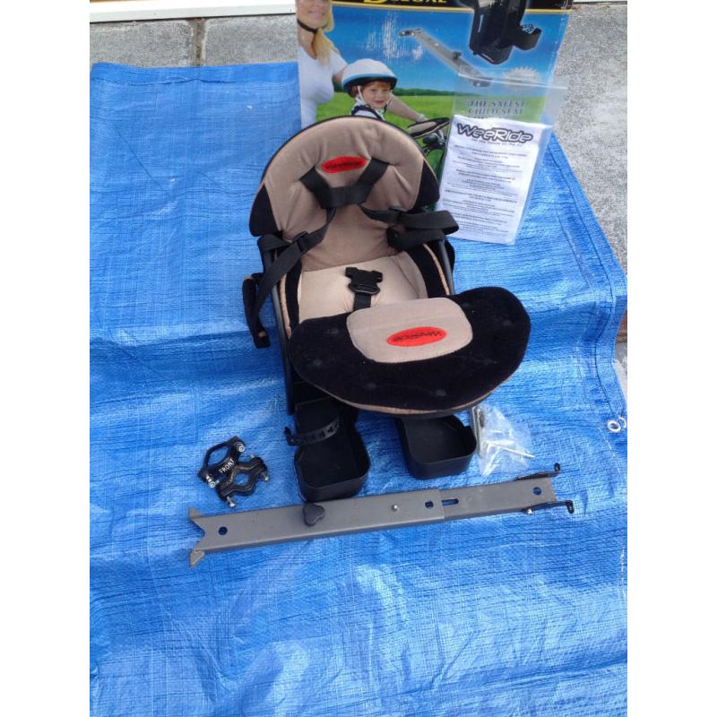 Wee Ride Deluxe Child Bike Seat