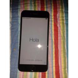 iPhone6 with new accessories, space gray, 16gb, immaculate condition, unlocked.