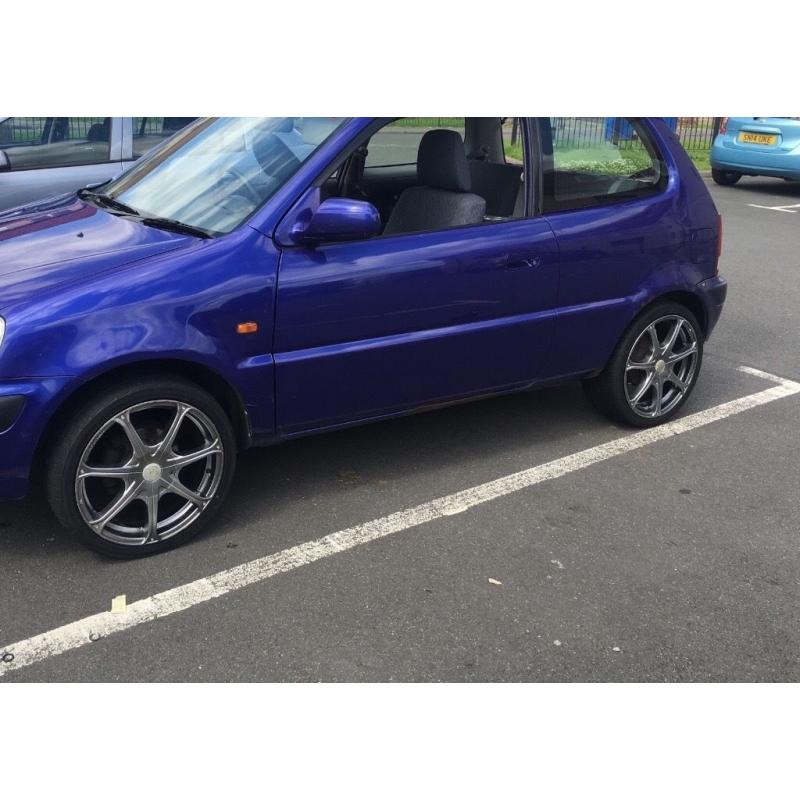 Wolf race alloys for swap