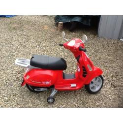 Vespa Kids Ride On