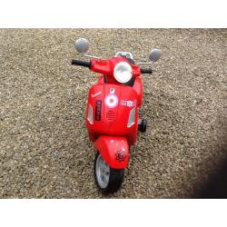 Vespa Kids Ride On