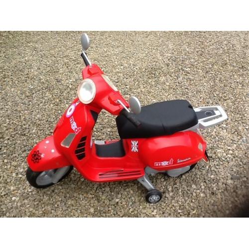 Vespa Kids Ride On