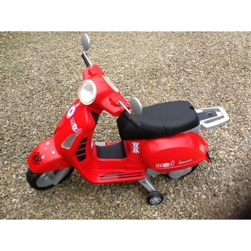 Vespa Kids Ride On