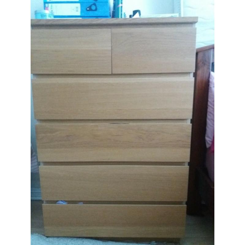 Ikea Malm Chest of Drawer