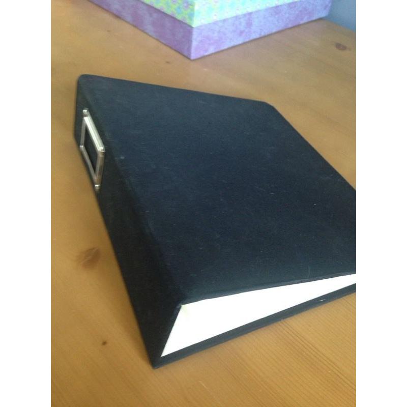 Studio calico 6x8 album and pocket pages