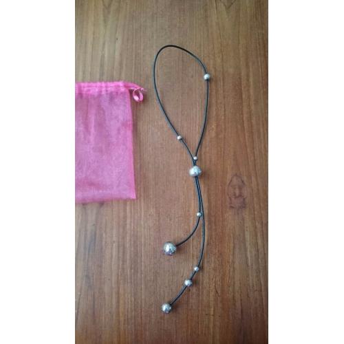 Gracie J globe necklace