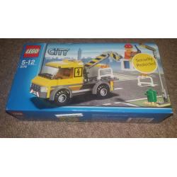 LEGO CITY 3179 - Street Lighting Repair Truck - BNIB - Unopened double gift.