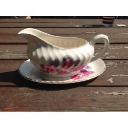 Rose design plates