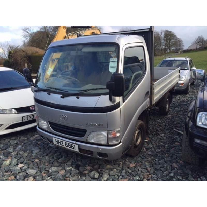 TOYOTA DYNA D4D 2006