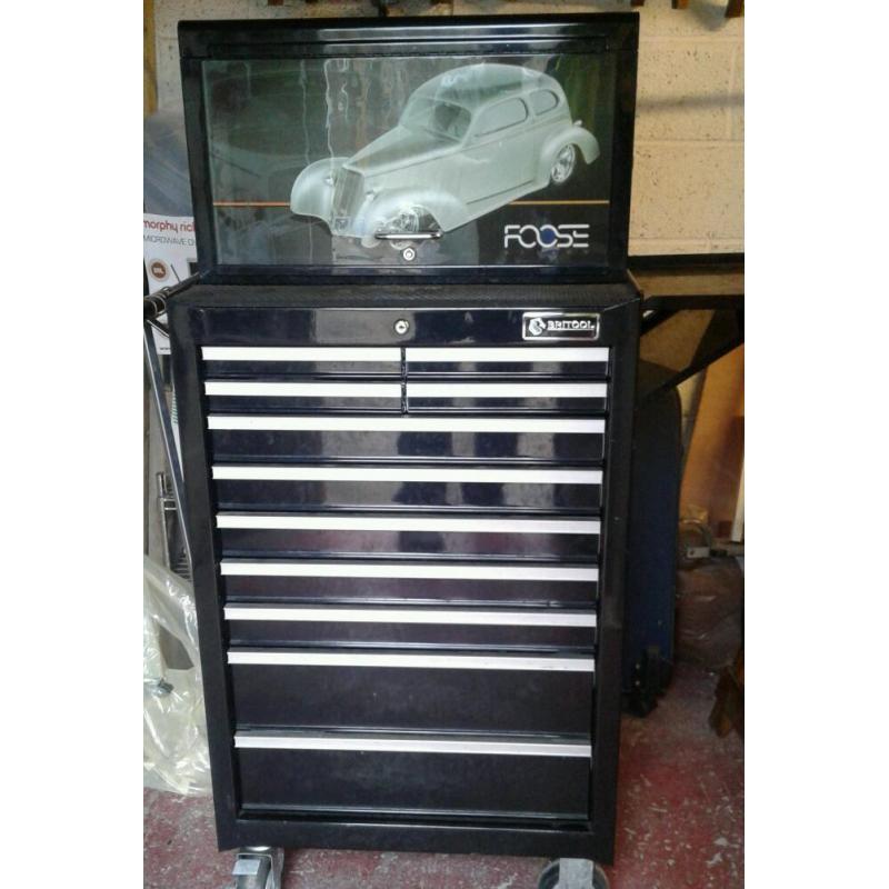 Mechanics tool box. Top and bottom box.