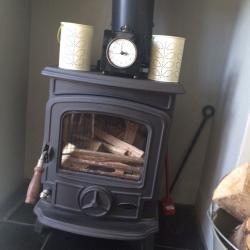 Stanley Multi-Fuel Log Burning Stove