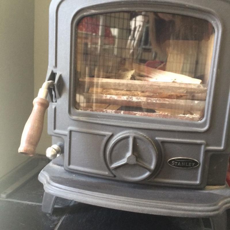 Stanley Multi-Fuel Log Burning Stove