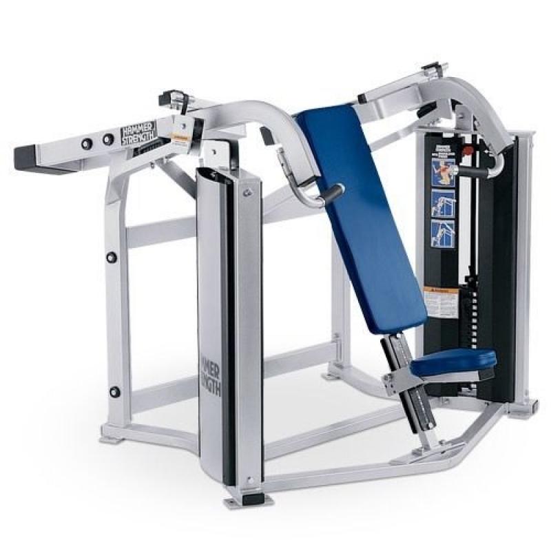 LIFE FITNESS HAMMER STRENGTH SHOULDER PRESS