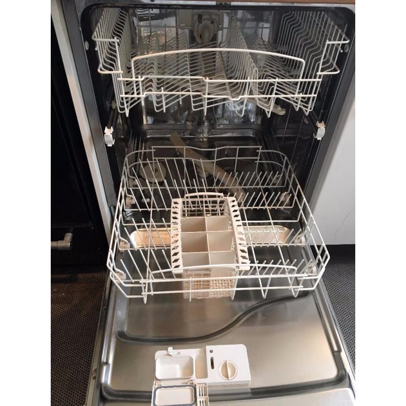 Integrated Hotpoint Dishwasher