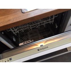 Integrated Hotpoint Dishwasher
