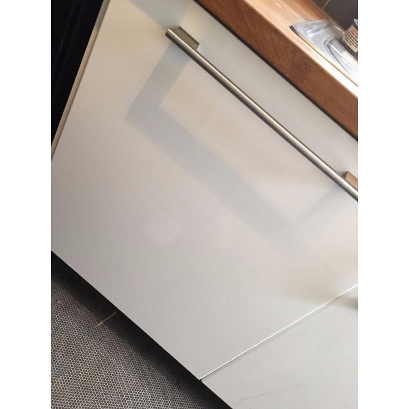 Integrated Hotpoint Dishwasher