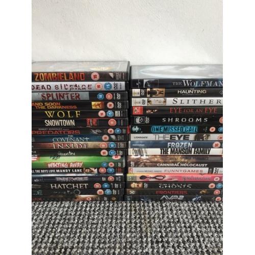 Horror DVD Bundle
