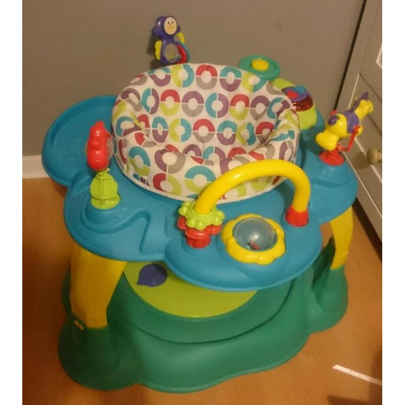 Twist and bounce activity centre