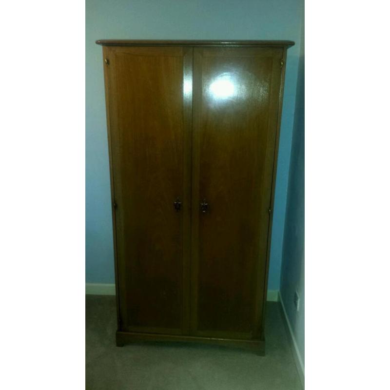 Stag Double Wardrobe, Vintage, in excellent condition